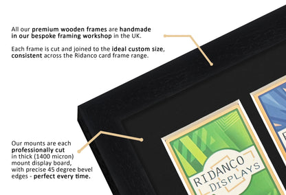 9 Raw Card Display Frame | Ridanco Choice