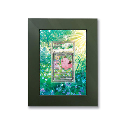Lillies Clefairy Ex SIR Print 1 Graded Card Slab Frame | 33x30mm 'Showpiece'