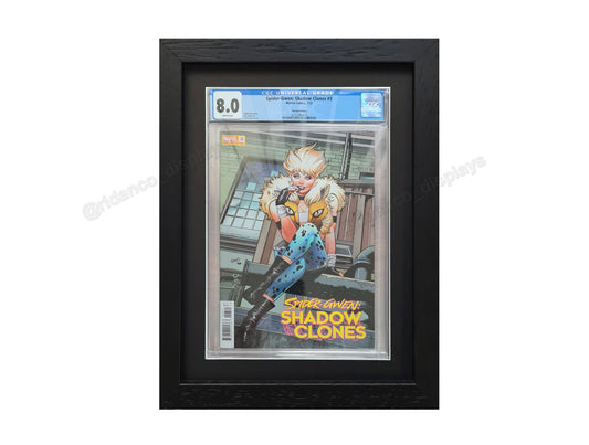 1 CGC Graded Comic Book Frame | Black, 21x33mm