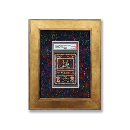 Ancient Mew Print 1 Graded Card Slab Frame | 33x30mm 'Showpiece'