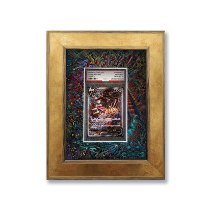 Giratina Lost Origin Print 1 Graded Card Slab Frame | 33x30mm 'Showpiece'