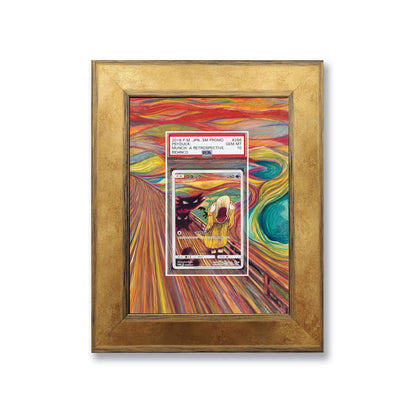 Psyduck Scream Munch Promo 1 Graded Card Slab Frame | 33x30mm 'Showpiece'