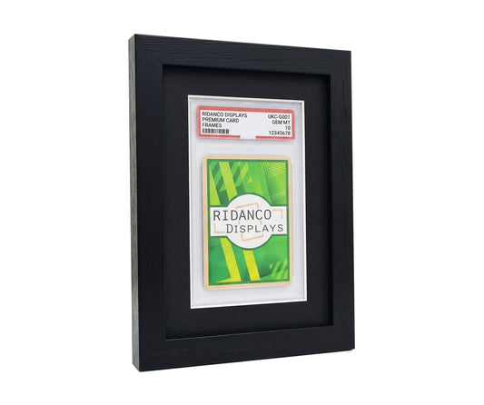 1 Graded Card Slab Frame | Black | Ridanco Core
