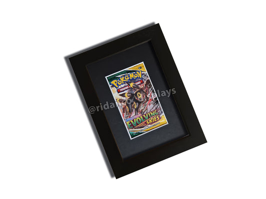 1 Booster Pack Frame | Black, 22x22mm