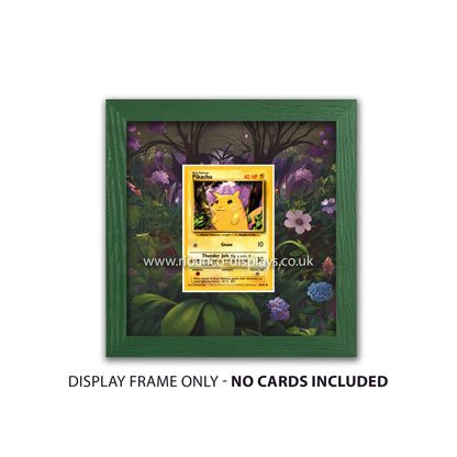 Base Set Pikachu Raw Card Frame | 20mm 'Showpiece Raw'