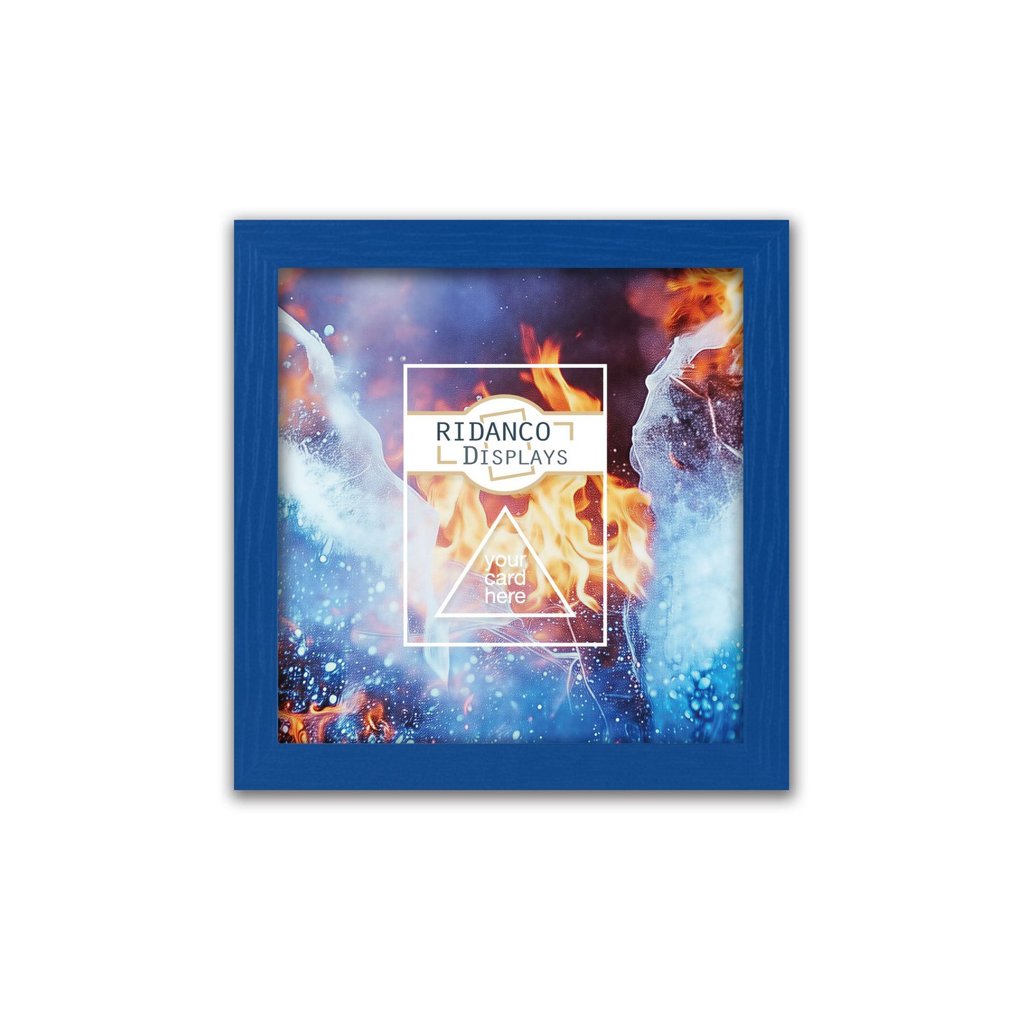 Articuno 045 Web Raw Card Frame | 20mm 'Showpiece Raw'