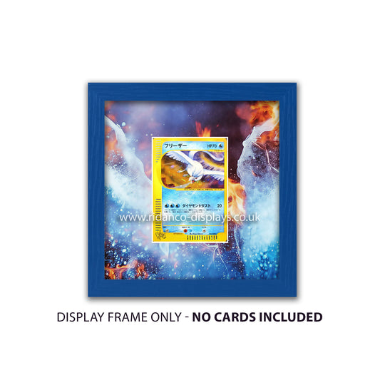 Articuno 045 Web Raw Card Frame | 20mm 'Showpiece Raw'
