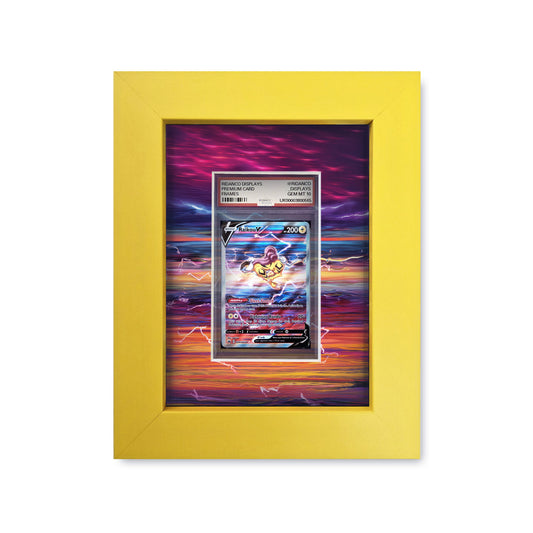 Raikou CZ Print 1 Graded Card Slab Frame | 33x30mm 'Showpiece'