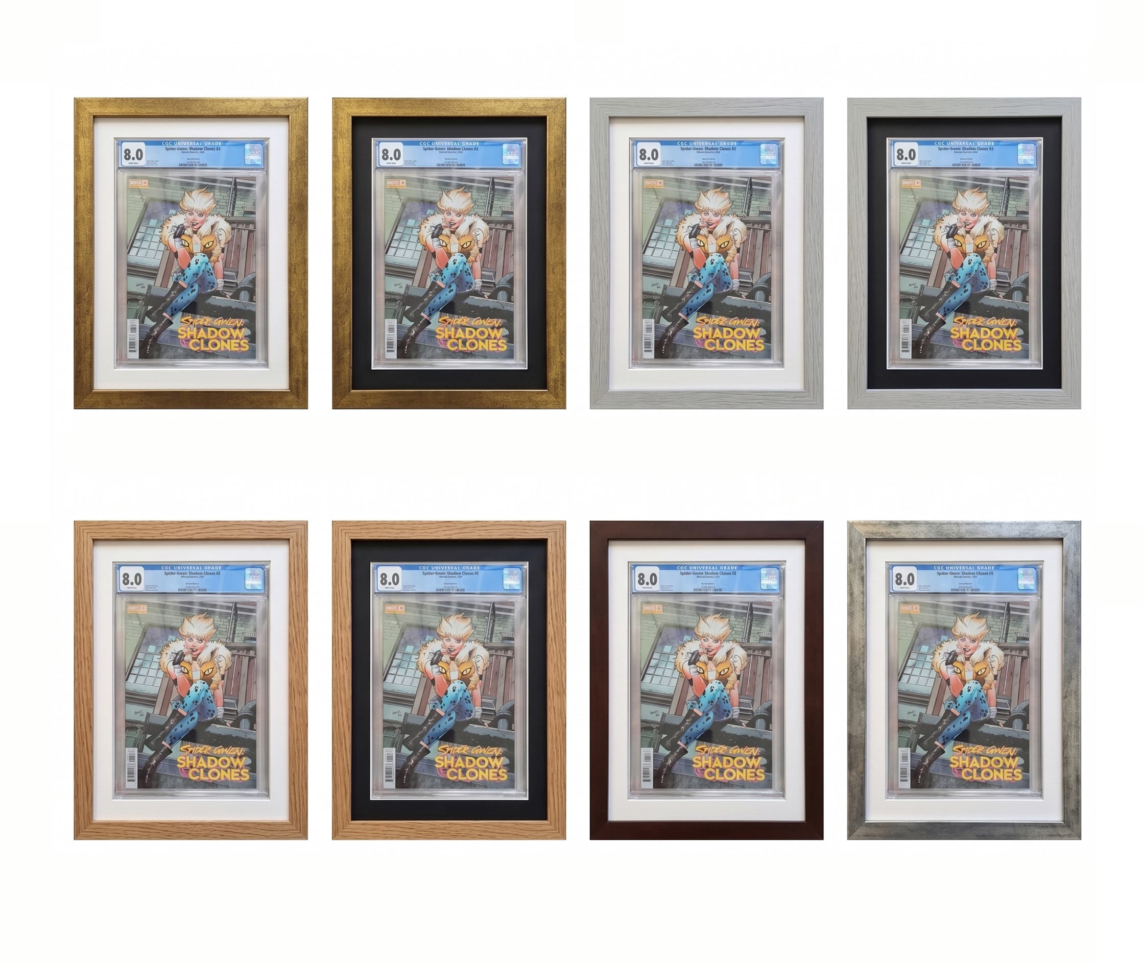 Display Frames for Graded Comic Books – Ridanco Displays