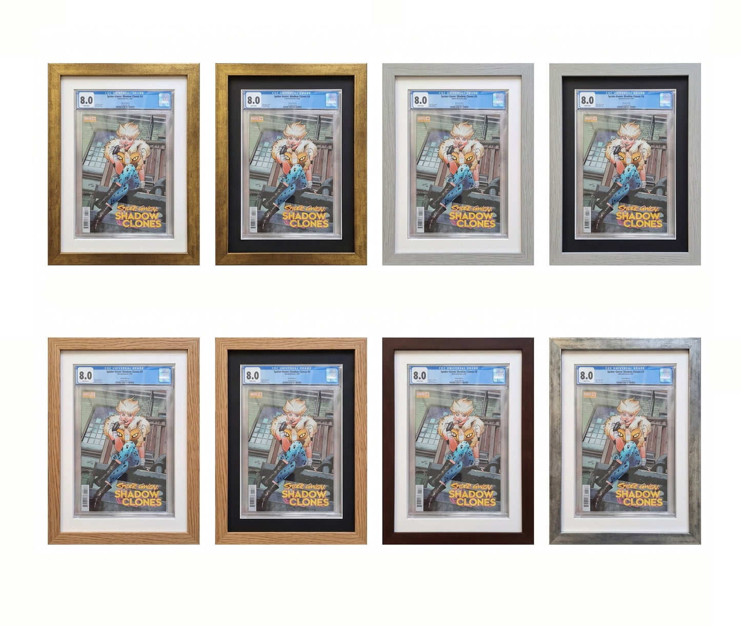 1 CGC Graded Comic Book Frame | Additional Colours