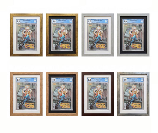 1 CGC Graded Comic Book Frame | Additional Colours