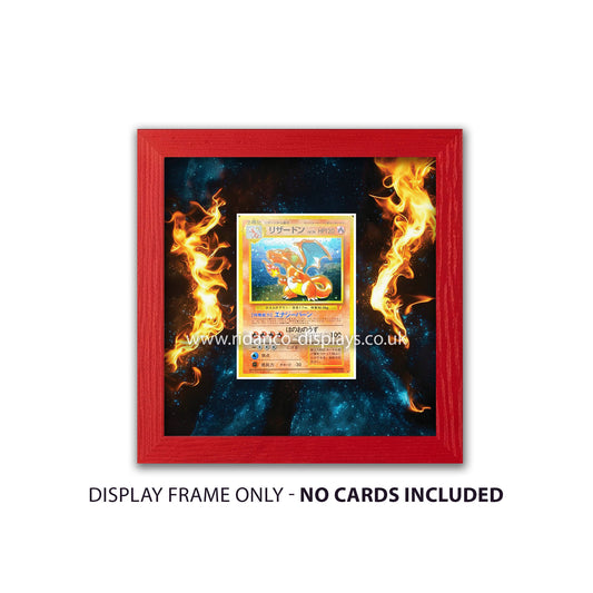 Charizard CD Promo Raw Card Frame | 20mm 'Showpiece Raw'