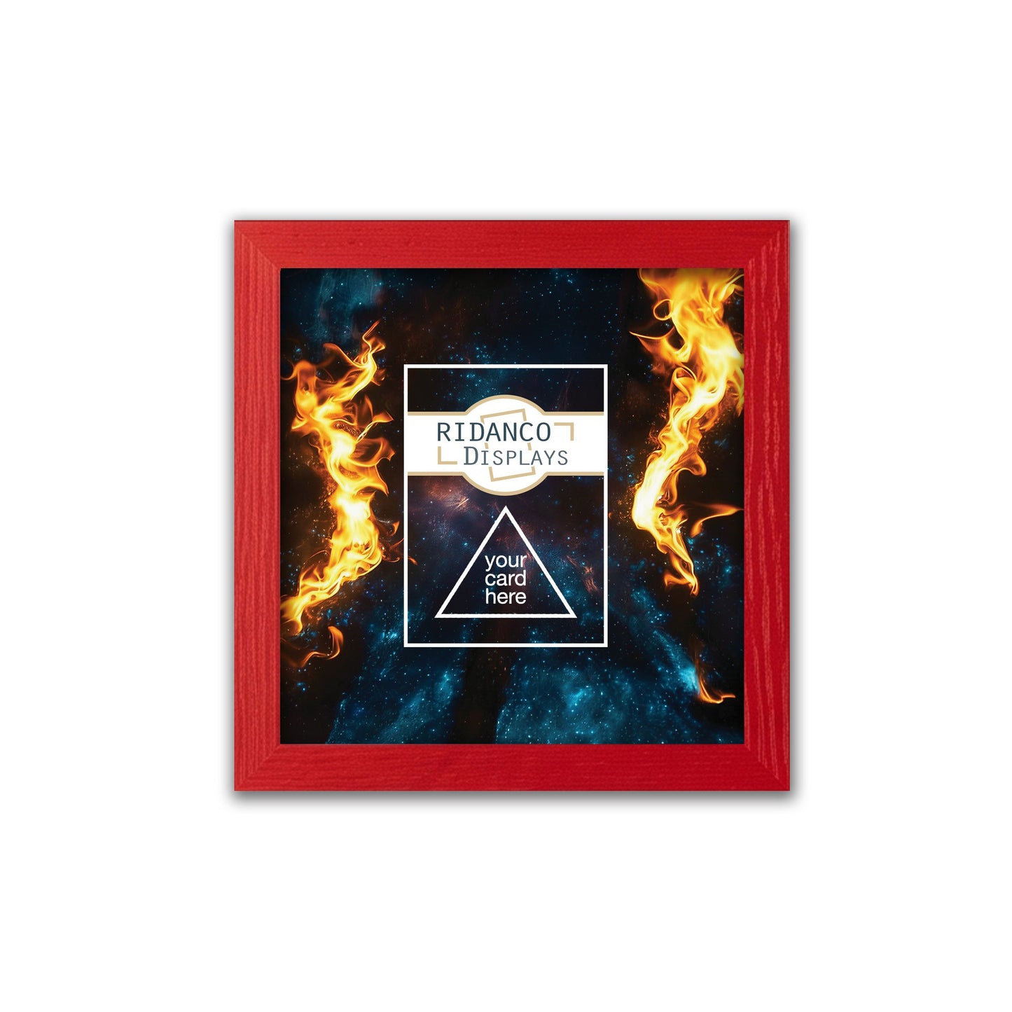 Charizard CD Promo Raw Card Frame | 20mm 'Showpiece Raw'