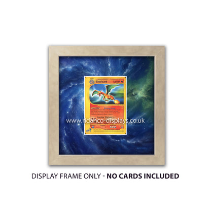 Charizard Expedition Raw Card Frame | 20mm 'Showpiece Raw'
