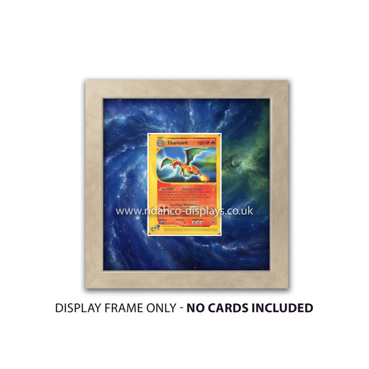 Charizard Expedition Raw Card Frame | 20mm 'Showpiece Raw'