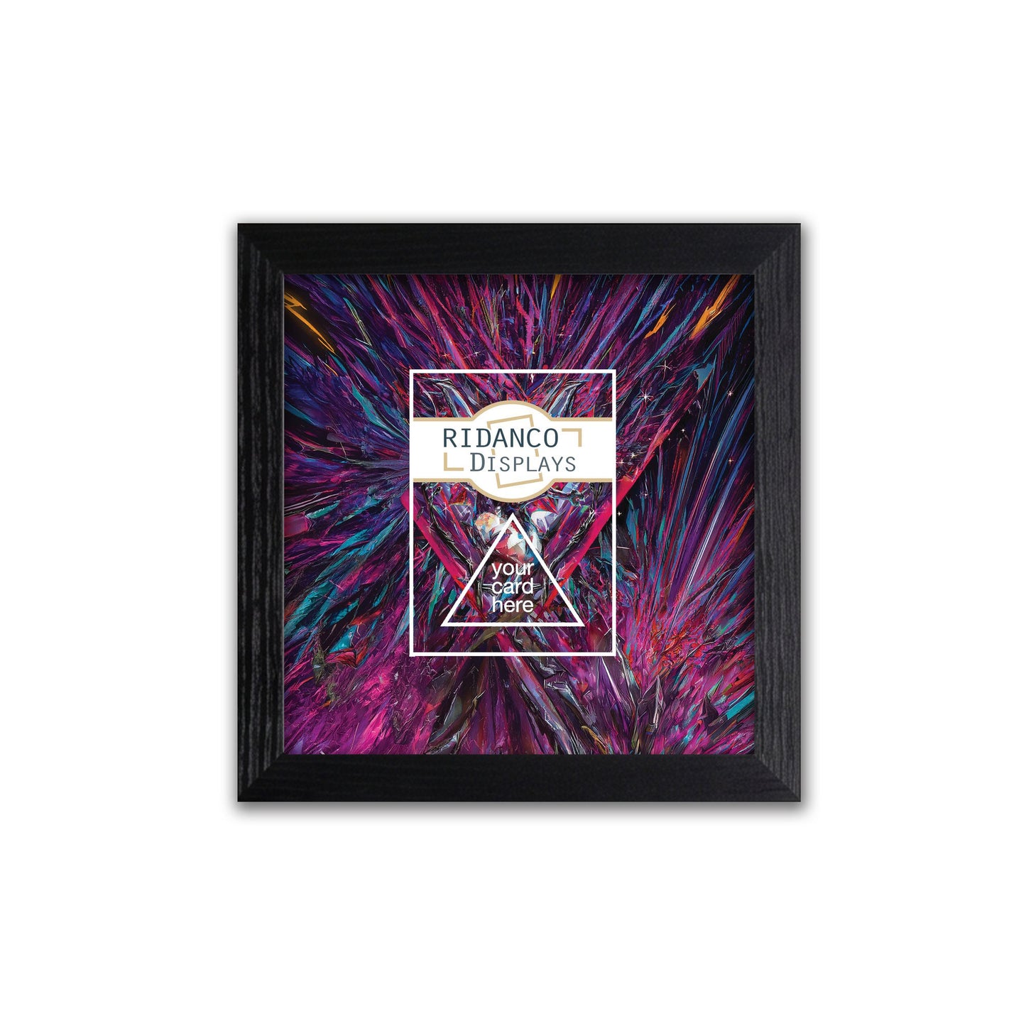 Charizard Paldean Fates Raw Card Frame | 20mm 'Showpiece Raw'