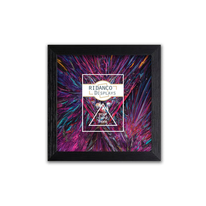 Charizard Paldean Fates Raw Card Frame | 20mm 'Showpiece Raw'