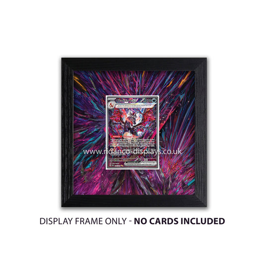 Charizard Paldean Fates Raw Card Frame | 20mm 'Showpiece Raw'