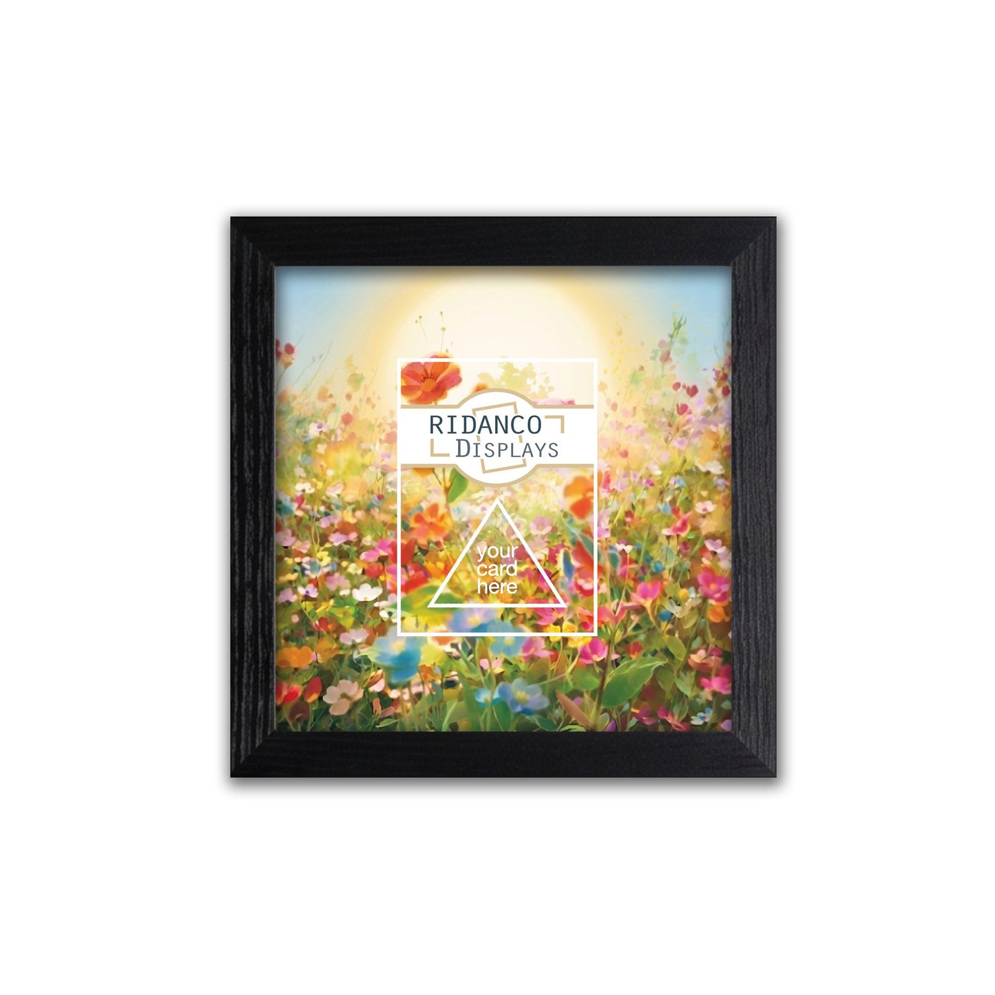 Chinese Mew Promo Raw Card Frame | 20mm 'Showpiece Raw'