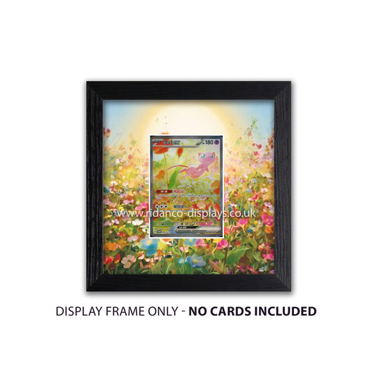 Chinese Mew Promo Raw Card Frame | 20mm 'Showpiece Raw'