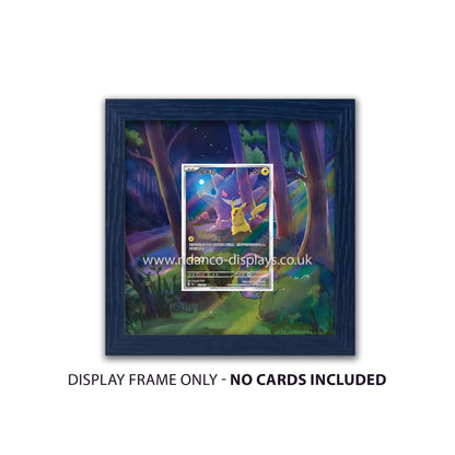 Chinese Pikachu Promo Raw Card Frame | 20mm 'Showpiece Raw'