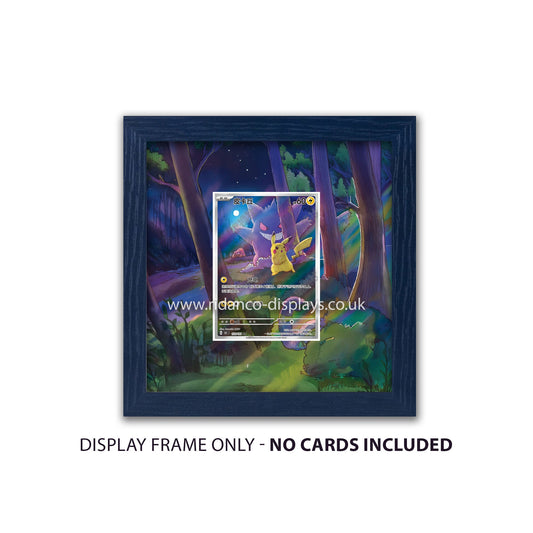 Chinese Pikachu Promo Raw Card Frame | 20mm 'Showpiece Raw'
