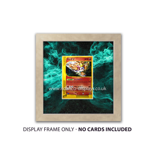 Entei 027 Wind From Sea Raw Card Frame | 20mm 'Showpiece Raw'
