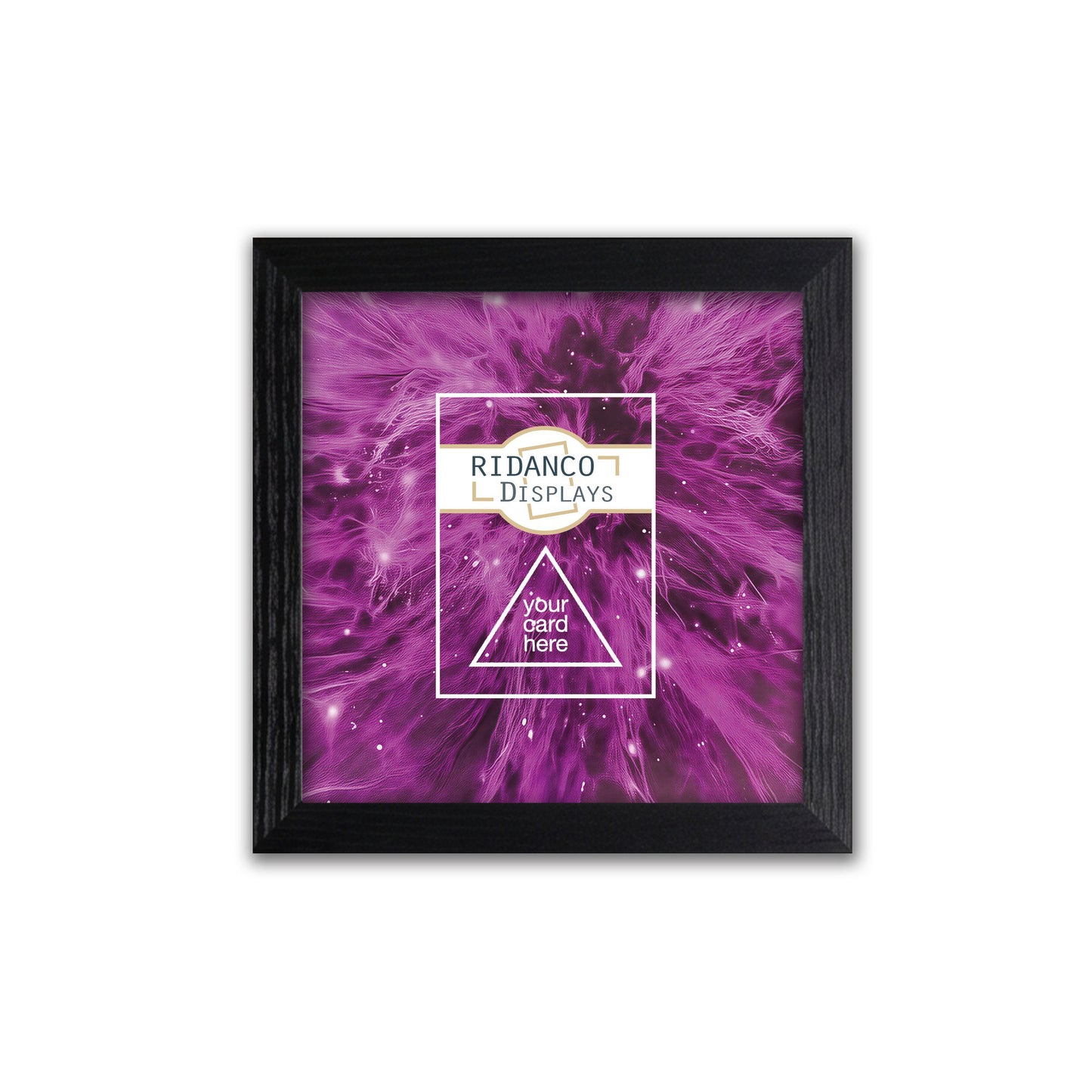 Espeon 046 Town On No Map Raw Card Frame | 20mm 'Showpiece Raw'