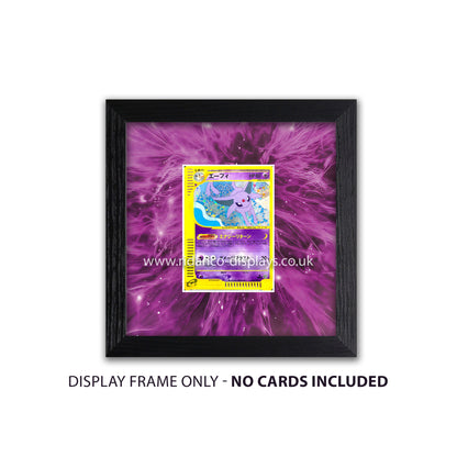 Espeon 046 Town On No Map Raw Card Frame | 20mm 'Showpiece Raw'