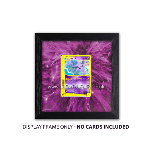 Espeon 046 Town On No Map Raw Card Frame | 20mm 'Showpiece Raw'