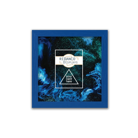 Feraligatr 112/128 Raw Card Frame | 20mm 'Showpiece Raw'