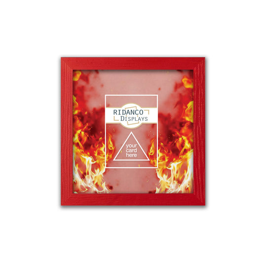 Gold Star Entei Raw Card Frame | 20mm 'Showpiece Raw'