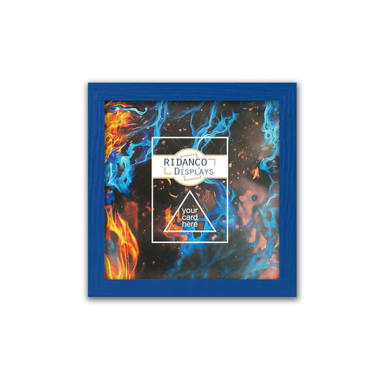Gyarados 028 Mysterious Mountains Raw Card Frame | 20mm 'Showpiece Raw'