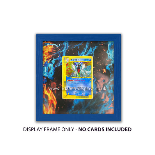 Gyarados 028 Mysterious Mountains Raw Card Frame | 20mm 'Showpiece Raw'