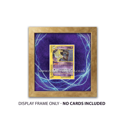 Hypno 042 Town Of No Map Raw Card Frame | 20mm 'Showpiece Raw'