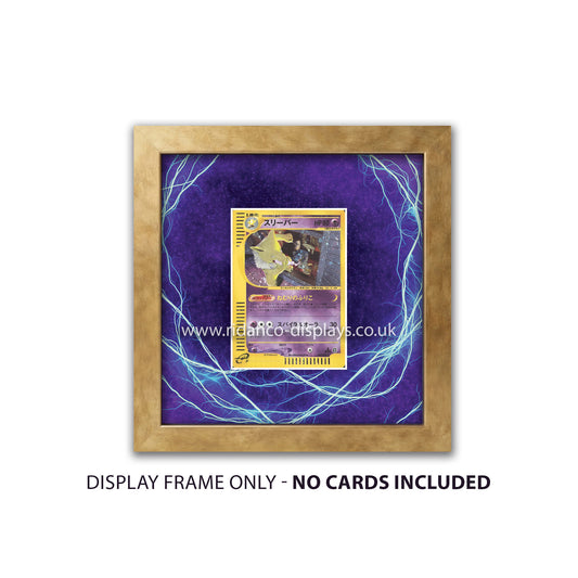 Hypno 042 Town Of No Map Raw Card Frame | 20mm 'Showpiece Raw'