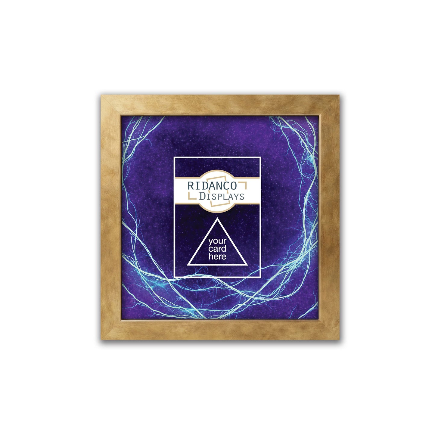 Hypno 042 Town Of No Map Raw Card Frame | 20mm 'Showpiece Raw'