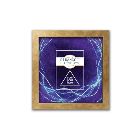 Hypno 042 Town Of No Map Raw Card Frame | 20mm 'Showpiece Raw'