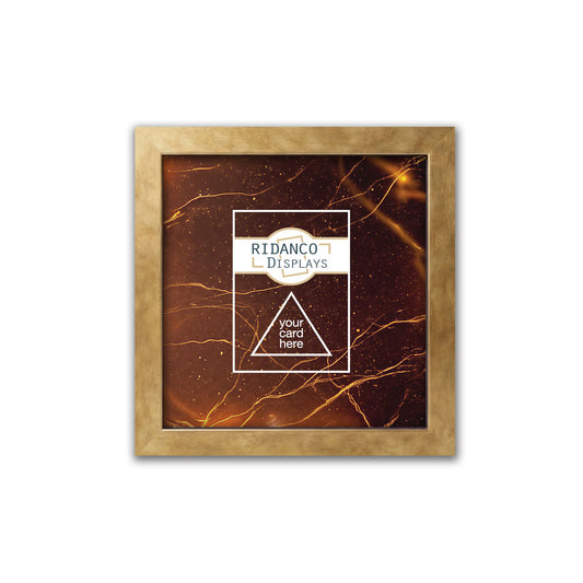 Kabutops 058 Split Earth Raw Card Frame | 20mm 'Showpiece Raw'