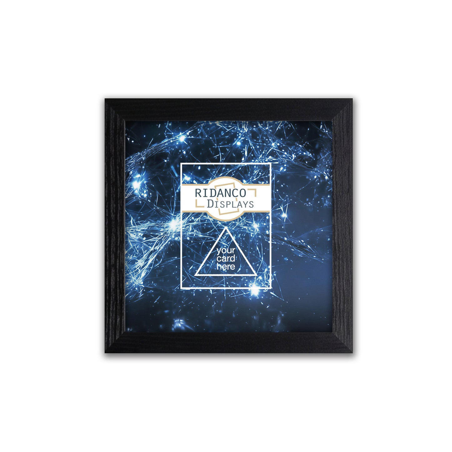 Kabutops Crystal Raw Card Frame | 20mm 'Showpiece Raw'