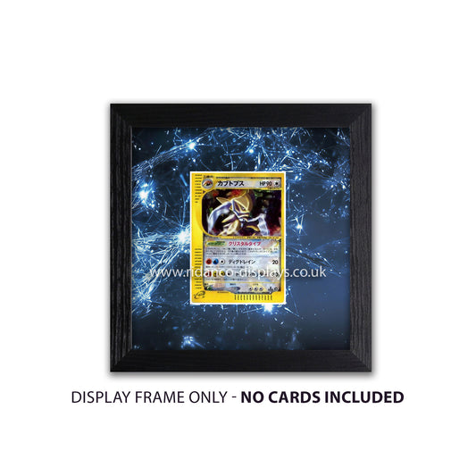 Kabutops Crystal Raw Card Frame | 20mm 'Showpiece Raw'