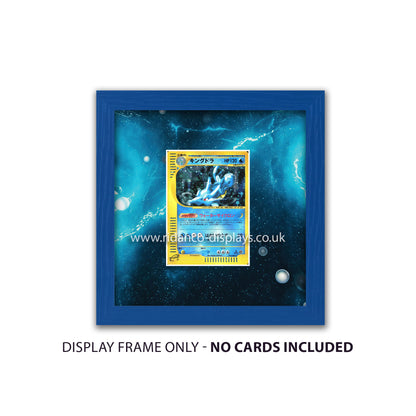 Kingdra 042 Wind From Sea Raw Card Frame | 20mm 'Showpiece Raw'