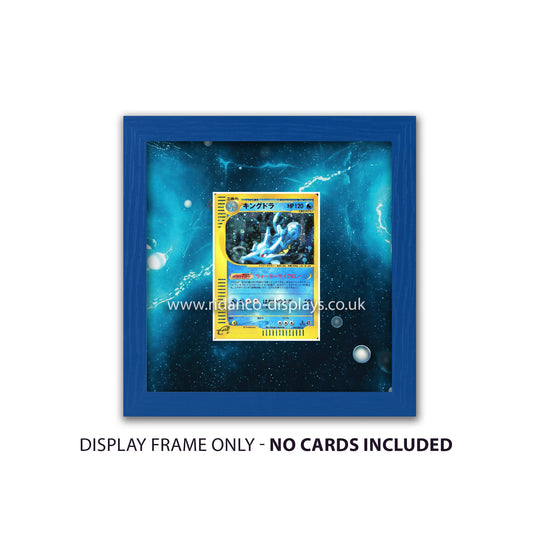 Kingdra 042 Wind From Sea Raw Card Frame | 20mm 'Showpiece Raw'