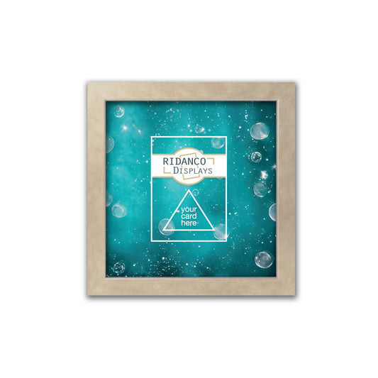 Kingdra Crystal Raw Card Frame | 20mm 'Showpiece Raw'