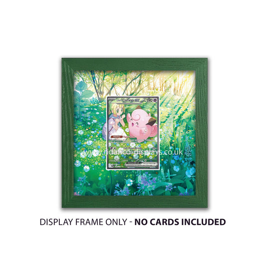 Lillies Clefairy Raw Card Frame | 20mm 'Showpiece Raw'