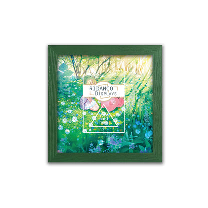 Lillies Clefairy Raw Card Frame | 20mm 'Showpiece Raw'