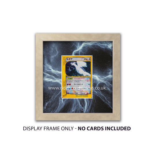 Lugia 090 Crystal Raw Card Frame | 20mm 'Showpiece Raw'