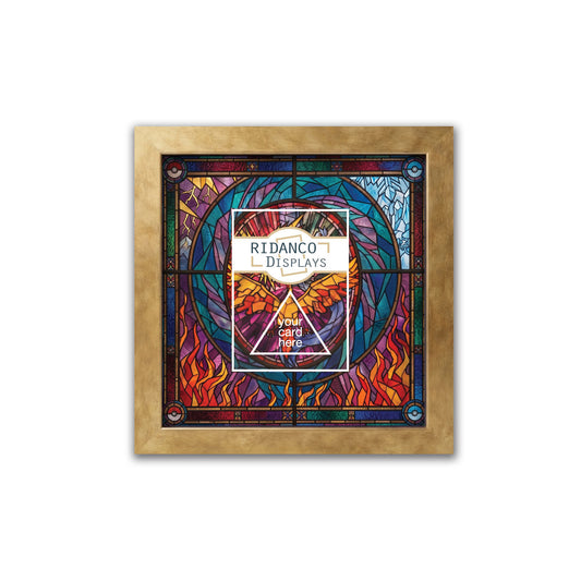 Moltres Zapdos Articuno Gx Sm210 Hidden Fates Raw Card Frame | 20mm 'Showpiece Raw'