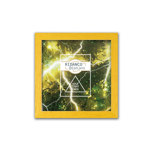 Raichu Base Set Raw Card Frame | 20mm 'Showpiece Raw'