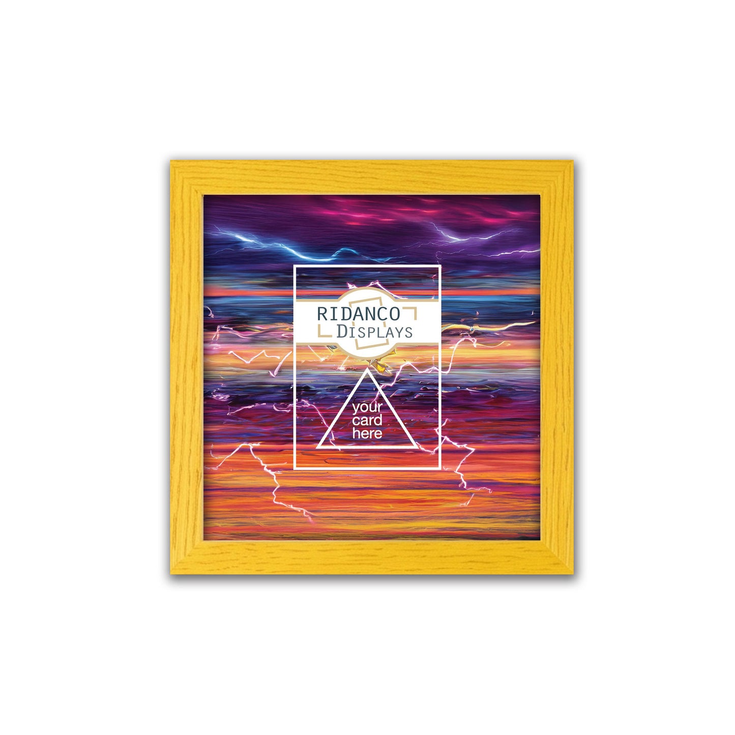 Raikou Crown Zenith Raw Card Frame | 20mm 'Showpiece Raw'